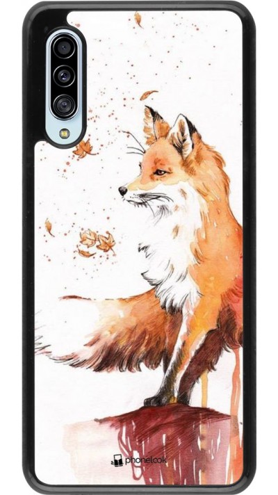 Hülle Samsung Galaxy A90 5G - Autumn 21 Fox