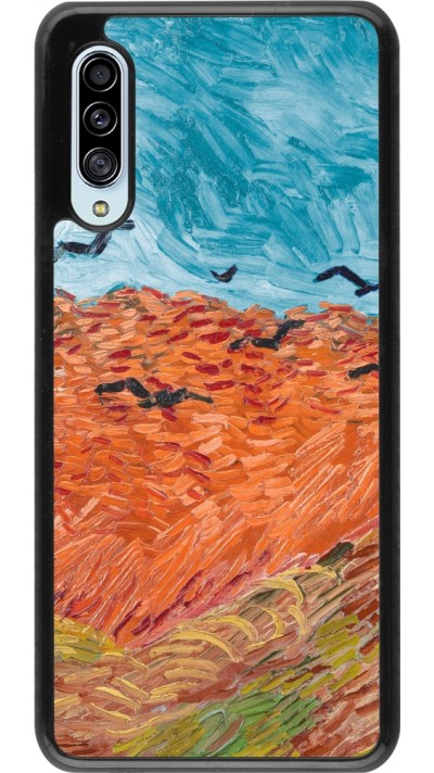 Samsung Galaxy A90 5G Case Hülle - Autumn 22 Van Gogh style