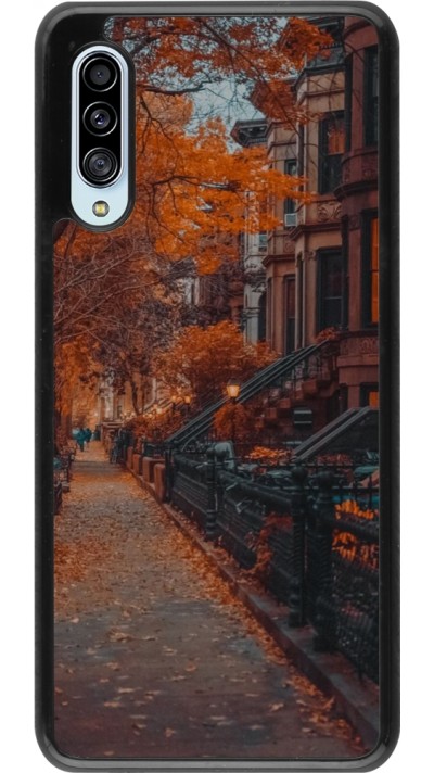 Samsung Galaxy A90 5G Case Hülle - Autumn 2024 city