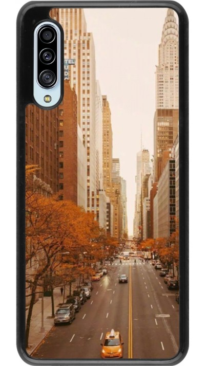 Samsung Galaxy A90 5G Case Hülle - Autumn 2024 New York city