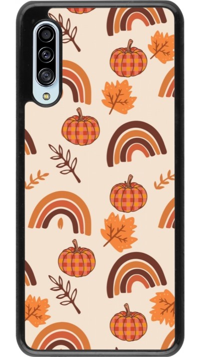 Samsung Galaxy A90 5G Case Hülle - Autumn 2024 rainbow