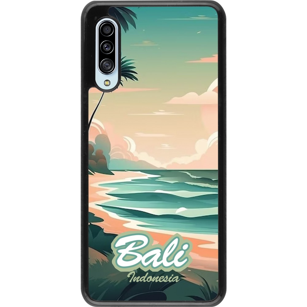 Samsung Galaxy A90 5G Case Hülle - Bali Landscape