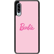 Samsung Galaxy A90 5G Case Hülle - Barbie Text