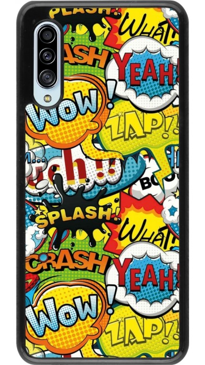 Samsung Galaxy A90 5G Case Hülle - Cartoons slogans