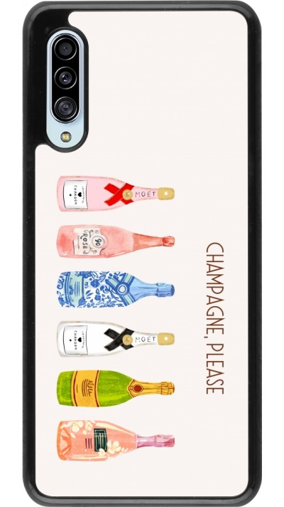 Samsung Galaxy A90 5G Case Hülle - Champagne Please