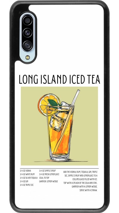 Samsung Galaxy A90 5G Case Hülle - Cocktail Rezept Long Island Ice Tea