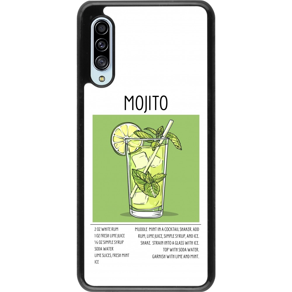 Samsung Galaxy A90 5G Case Hülle - Cocktail Rezept Mojito