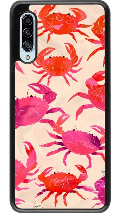Coque Samsung Galaxy A90 5G - Crabs Paint