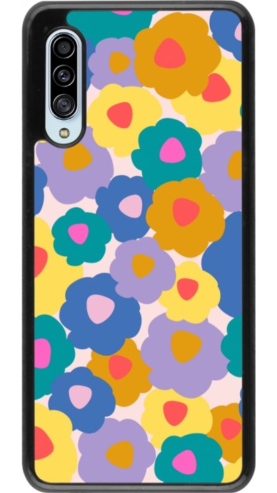 Samsung Galaxy A90 5G Case Hülle - Easter 2024 flower power