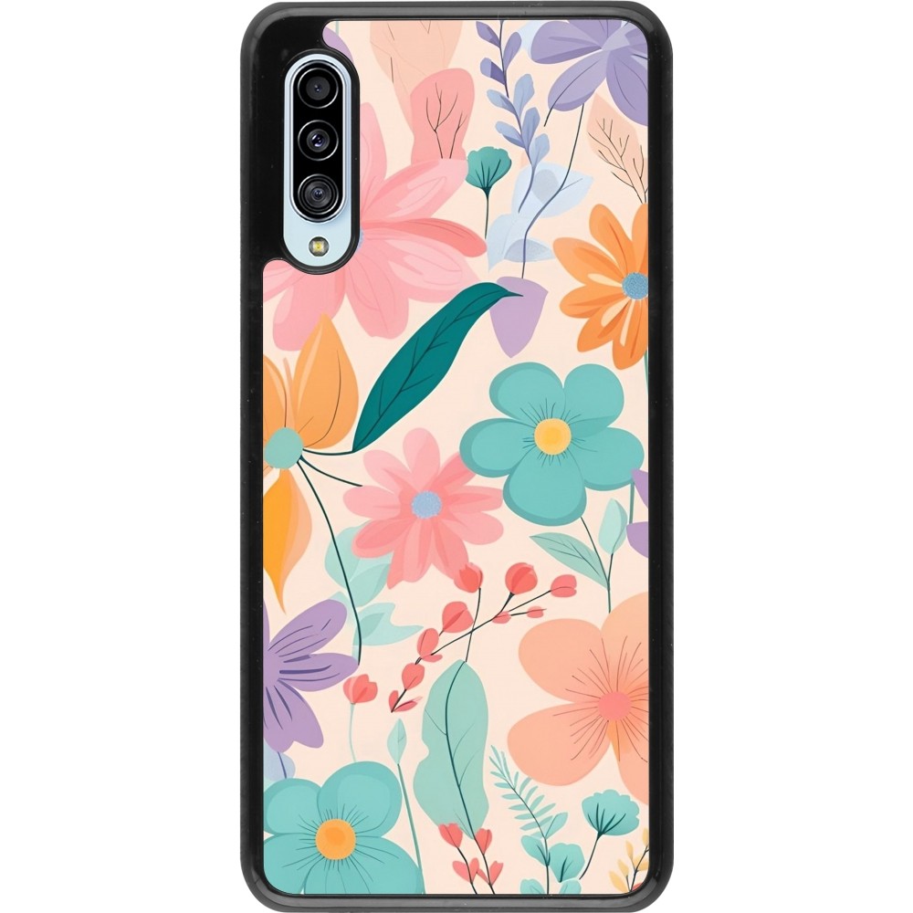 Samsung Galaxy A90 5G Case Hülle - Easter 2024 spring flowers