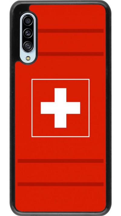 Hülle Samsung Galaxy A90 5G - Euro 2020 Switzerland