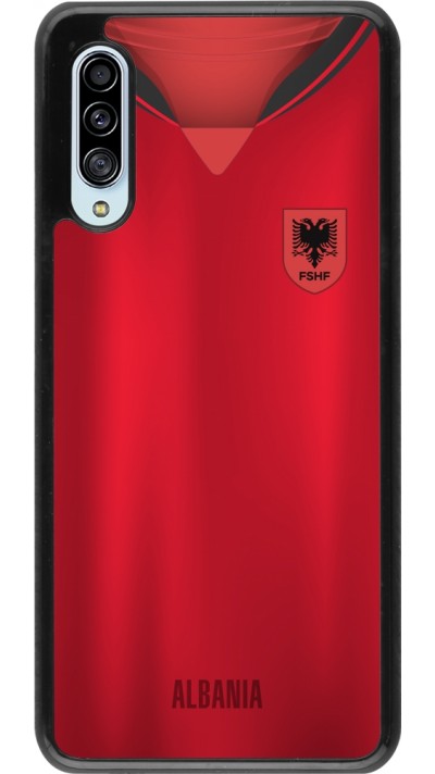 Coque Samsung Galaxy A90 5G - Maillot de football Albanie personnalisable
