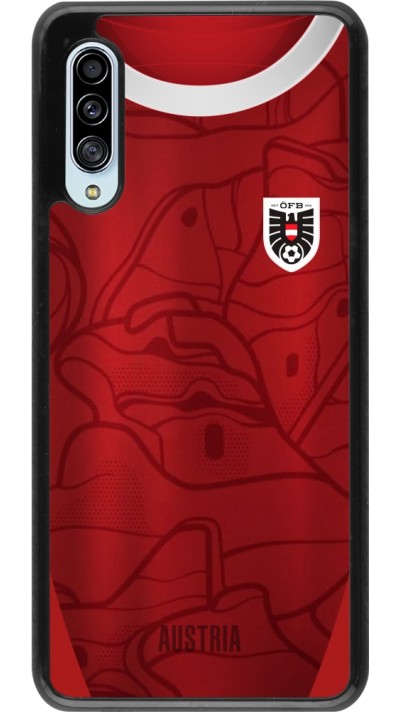 Coque Samsung Galaxy A90 5G - Maillot de football Autriche personnalisable