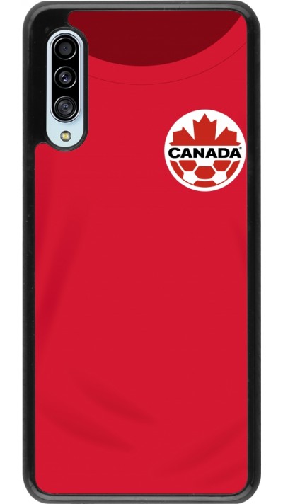 Samsung Galaxy A90 5G Case Hülle - Kanada 2022 personalisierbares Fussballtrikot