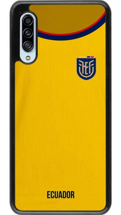 Samsung Galaxy A90 5G Case Hülle - Ecuador 2022 Fußballtrikot