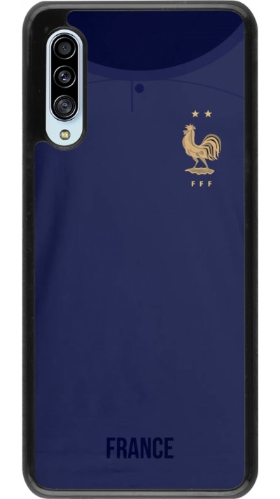 Samsung Galaxy A90 5G Case Hülle - Frankreich 2022 personalisierbares Fussballtrikot