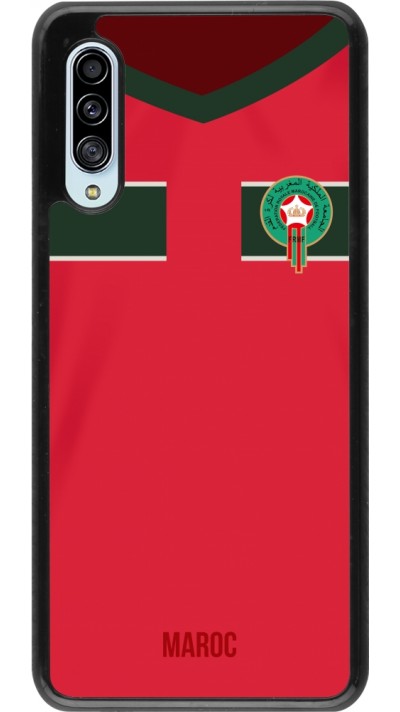 Samsung Galaxy A90 5G Case Hülle - Marokko 2022 personalisierbares Fussballtrikot