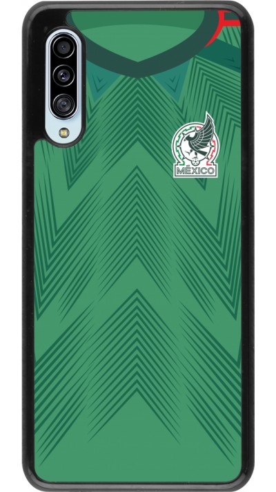 Samsung Galaxy A90 5G Case Hülle - Mexiko 2022 personalisierbares Fussballtrikot