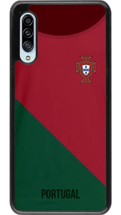 Samsung Galaxy A90 5G Case Hülle - Fussballtrikot Portugal2022