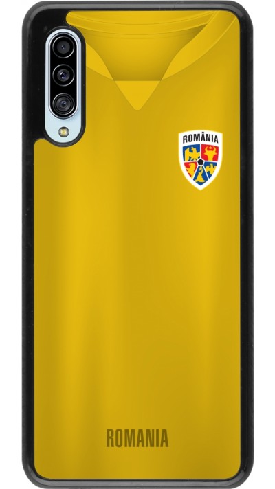 Coque Samsung Galaxy A90 5G - Maillot de football Roumanie