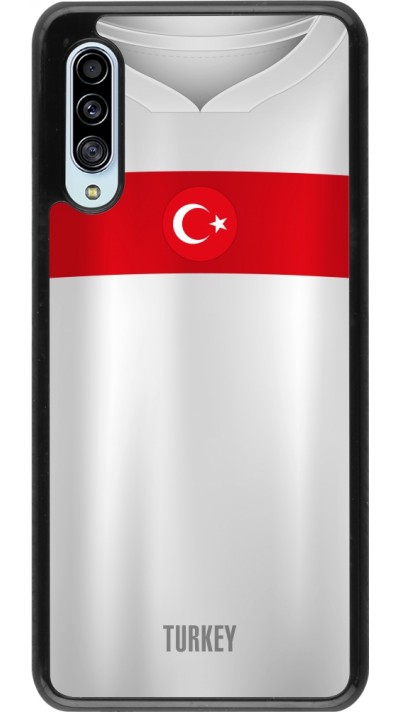 Coque Samsung Galaxy A90 5G - Maillot de football Turquie personnalisable