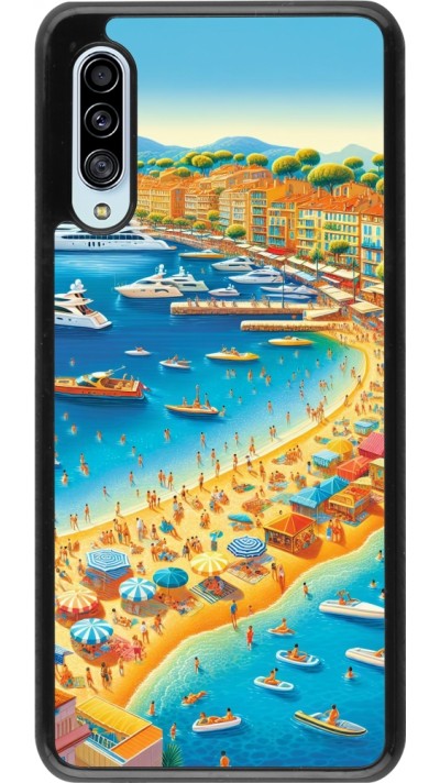 Samsung Galaxy A90 5G Case Hülle - French Riviera People