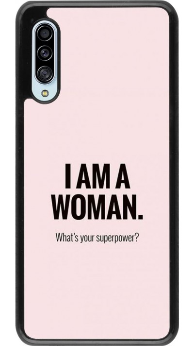 Hülle Samsung Galaxy A90 5G - I am a woman