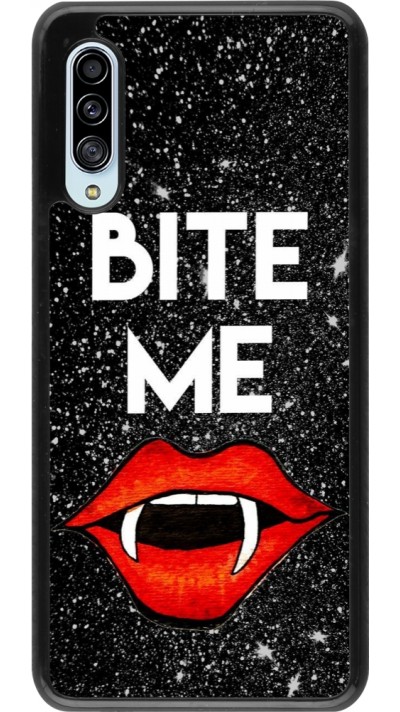 Samsung Galaxy A90 5G Case Hülle - Halloween 2024 bite me