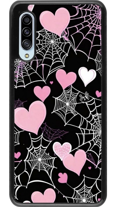 Samsung Galaxy A90 5G Case Hülle - Halloween 2024 girly