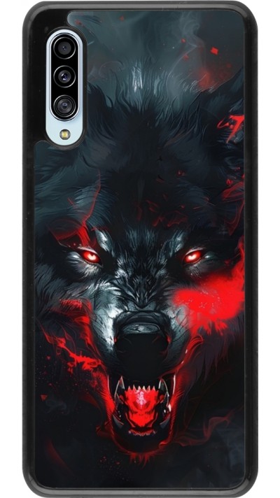 Samsung Galaxy A90 5G Case Hülle - Halloween 2024 mad werewolf