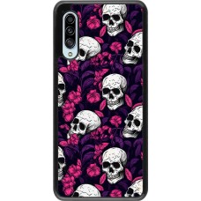 Samsung Galaxy A90 5G Case Hülle - Halloween 2024 romantic skulls