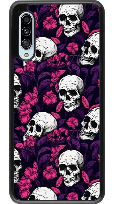 Samsung Galaxy A90 5G Case Hülle - Halloween 2024 romantic skulls