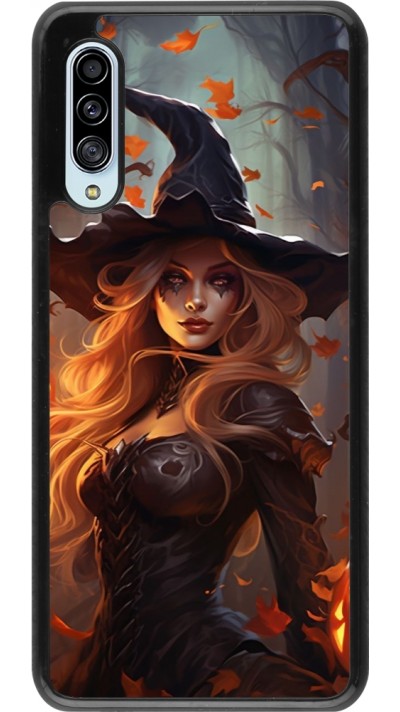 Samsung Galaxy A90 5G Case Hülle - Halloween 2024 sexy witch