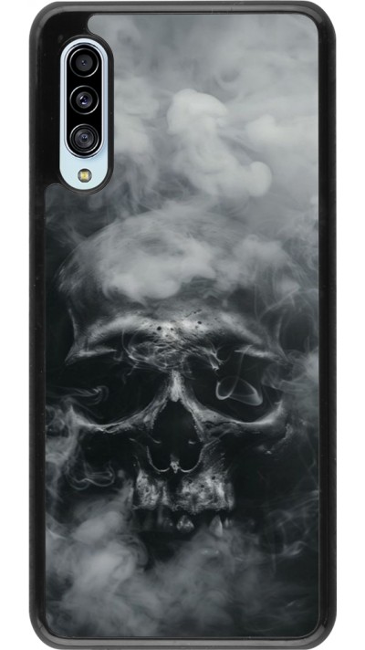 Samsung Galaxy A90 5G Case Hülle - Halloween 2024 smoky skull