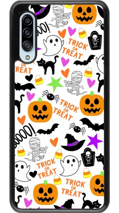 Samsung Galaxy A90 5G Case Hülle - Halloween 2024 trick or treat