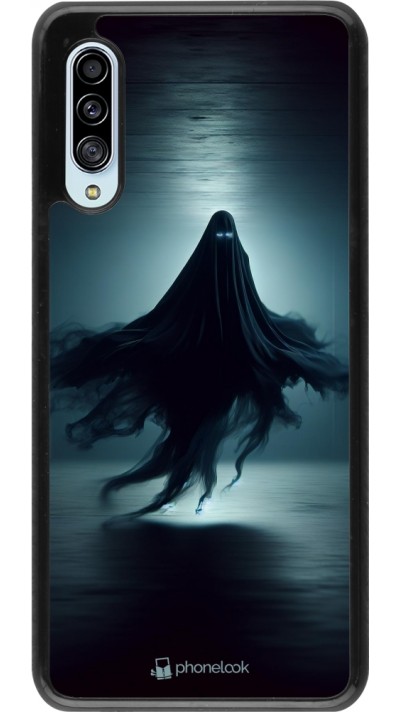 Samsung Galaxy A90 5G Case Hülle - Halloween 2024 Spektraler Schatten