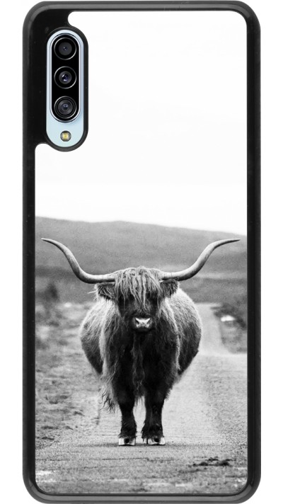 Hülle Samsung Galaxy A90 5G - Highland cattle