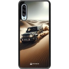 Samsung Galaxy A90 5G Case Hülle - Mercedes G Drift Wueste