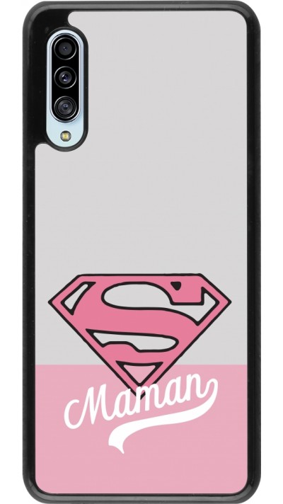 Samsung Galaxy A90 5G Case Hülle - Mom 2024 Super hero maman