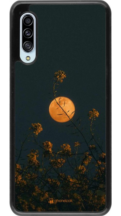 Hülle Samsung Galaxy A90 5G - Moon Flowers