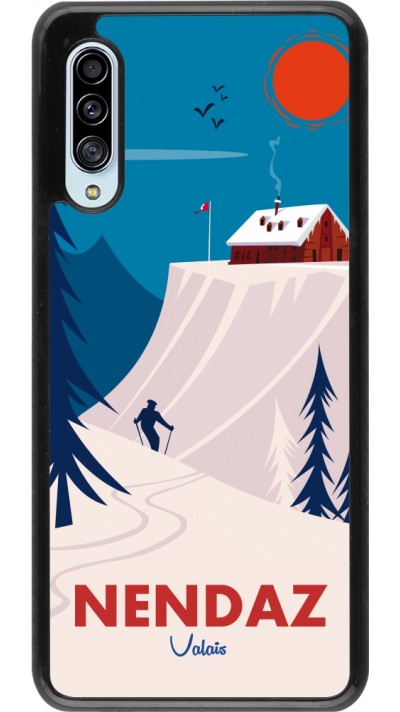 Coque Samsung Galaxy A90 5G - Nendaz Cabane Ski