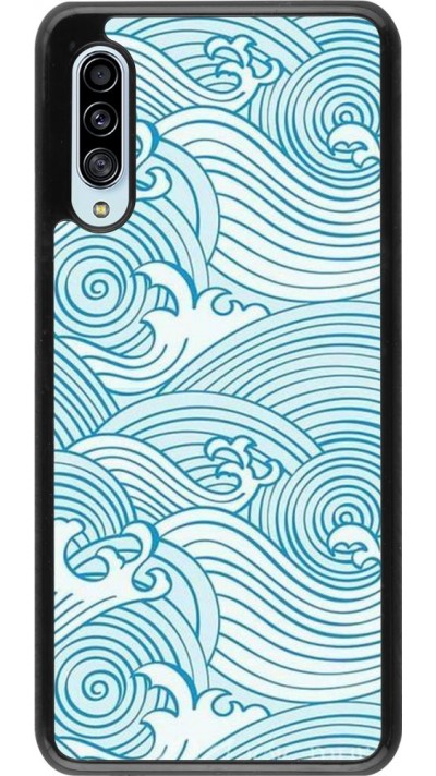 Hülle Samsung Galaxy A90 5G - Ocean Waves