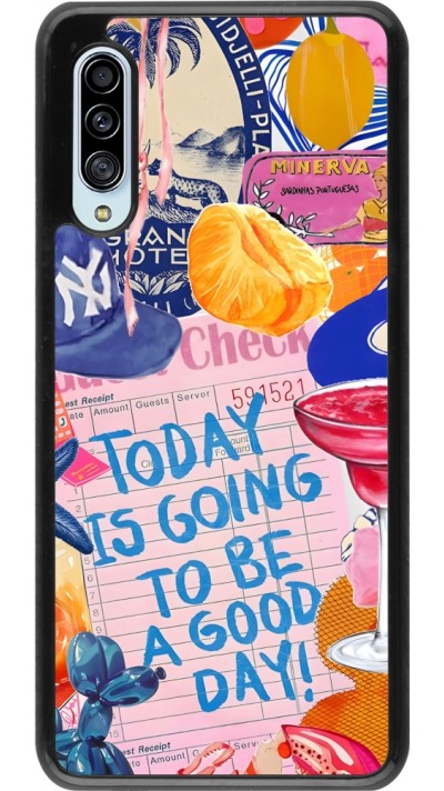 Samsung Galaxy A90 5G Case Hülle - Preppy Today is Going to be a good day