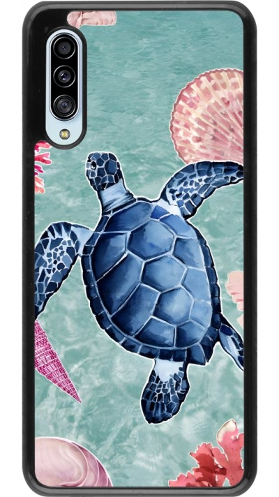 Samsung Galaxy A90 5G Case Hülle - Preppy Turtle