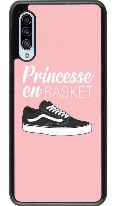 Hülle Samsung Galaxy A90 5G - princesse en basket