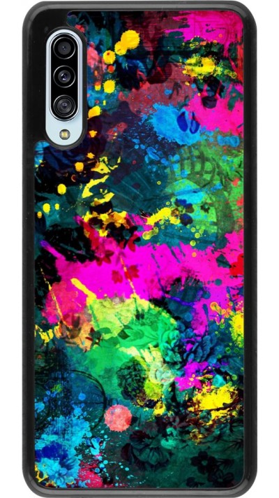 Hülle Samsung Galaxy A90 5G - splash paint