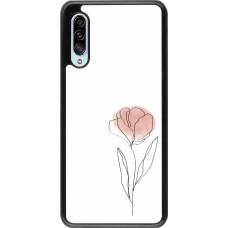 Samsung Galaxy A90 5G Case Hülle - Spring 23 minimalist flower