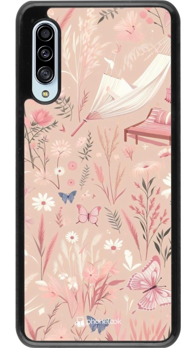 Samsung Galaxy A90 5G Case Hülle - Sommer Pastellmuster