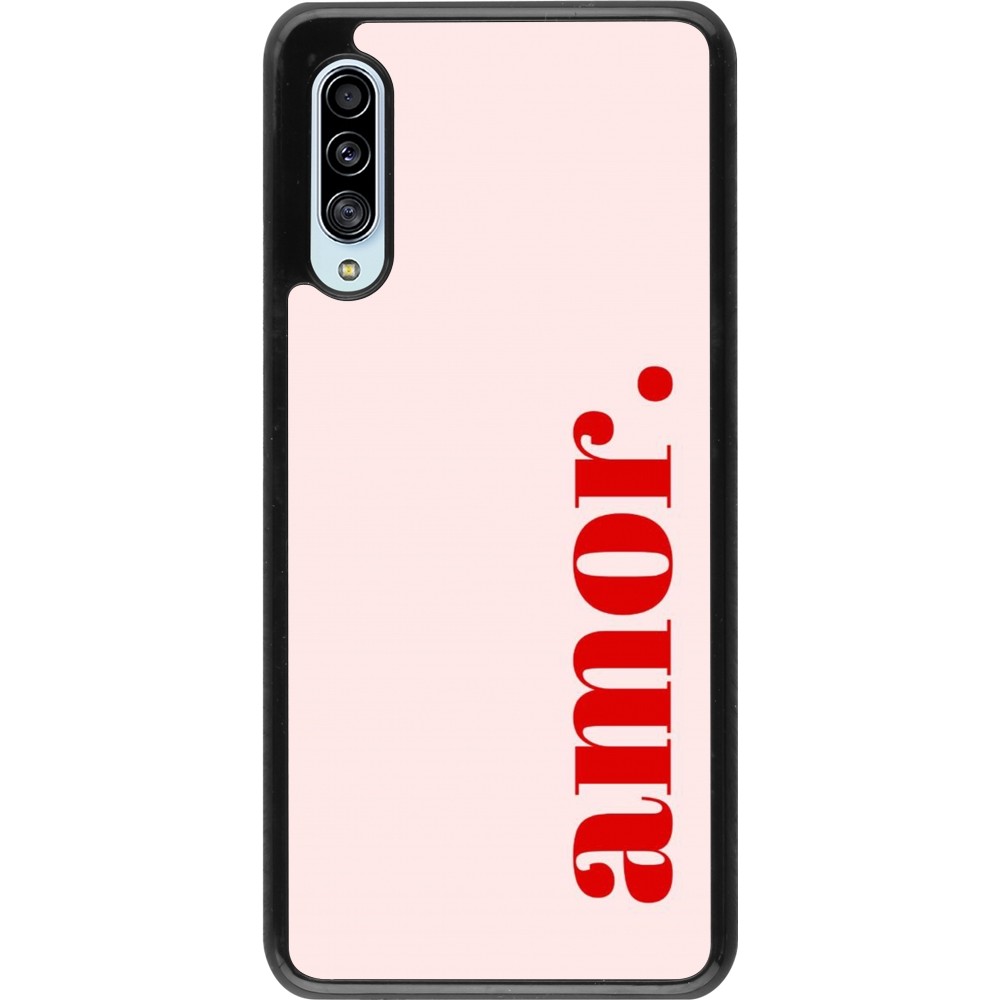 Samsung Galaxy A90 5G Case Hülle - Valentine 2024 amor