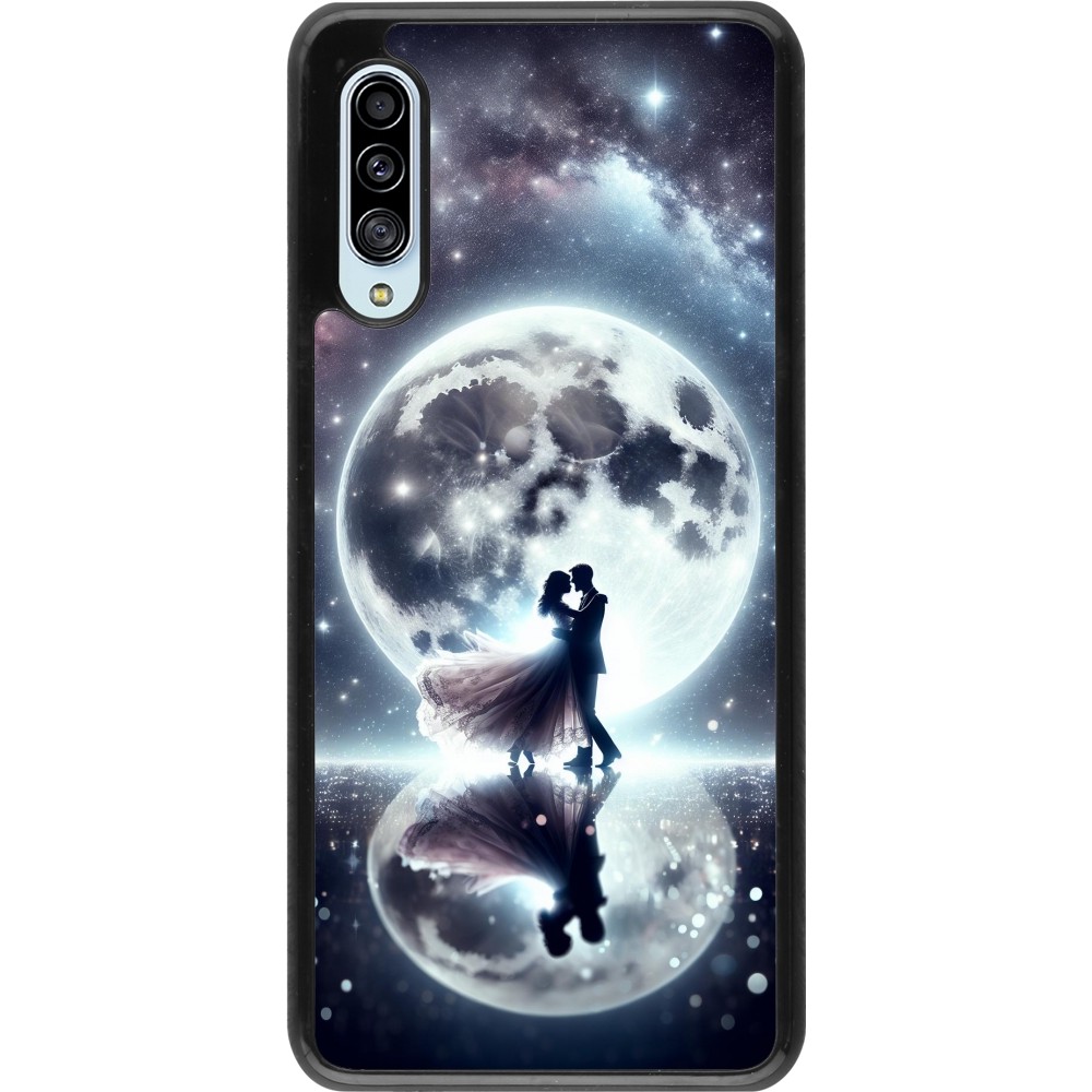 Samsung Galaxy A90 5G Case Hülle - Valentin 2024 Liebe unter dem Mond